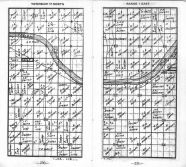 Township 17 N. Range 1 E., Coyle, Cimarron River, North Central Oklahoma 1917 Oil Fields and Landowners
